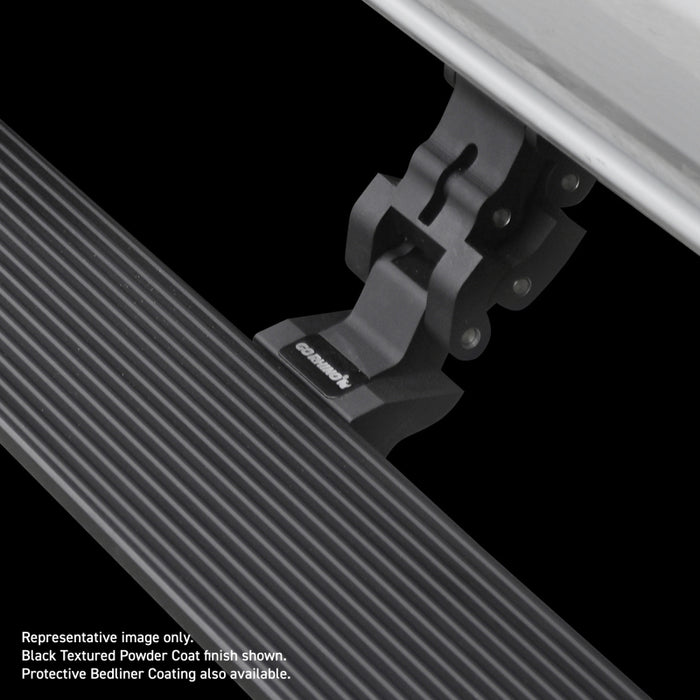 Go Rhino 20412974T RealTruck 21-24 Ford Bronco 4dr VoltStep Electric Running Board Kit (No Drill) - Bedliner Coating