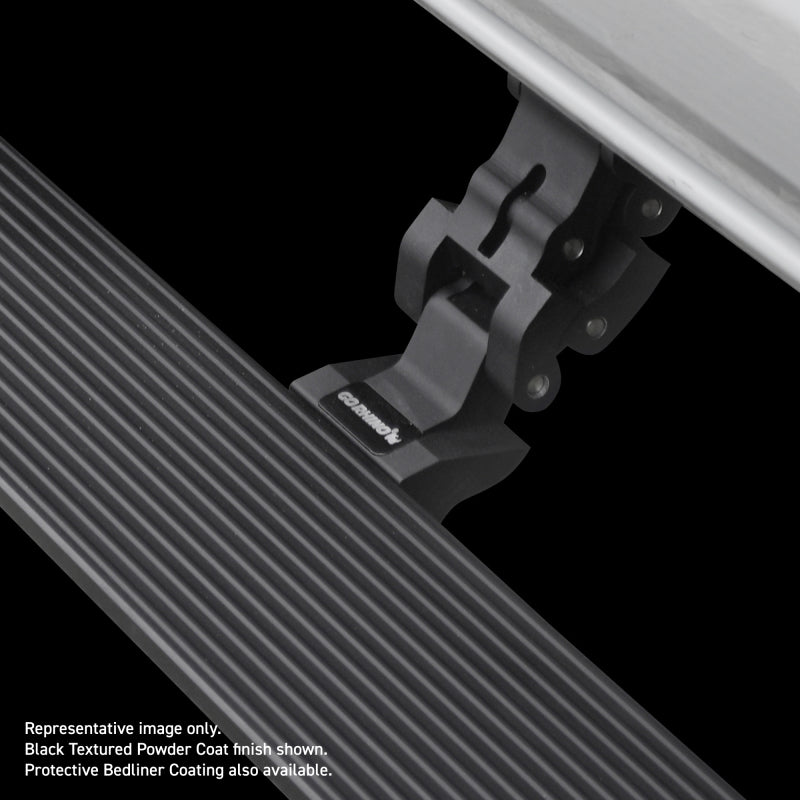 Go Rhino 20412974T RealTruck 21-24 Ford Bronco 4dr VoltStep Electric Running Board Kit (No Drill) - Bedliner Coating
