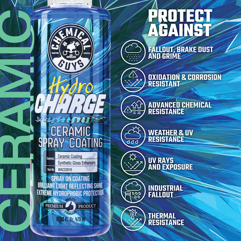 Chemical Guys WAC23016 HydroCharge SiO2 Ceramic Spray Sealant - 16oz