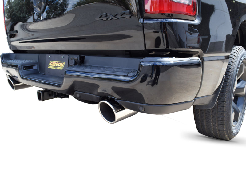 Gibson 66570 2019 RAM 1500 Big Horn 5.7L 2.5in Cat-Back Dual Split Exhaust - Stainless