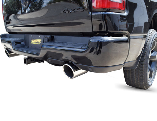 Gibson 66570 2019 RAM 1500 Big Horn 5.7L 2.5in Cat-Back Dual Split Exhaust - Stainless