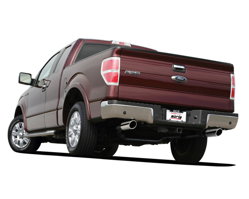 Borla 140291 09 Ford F-150 Stainless Steel Touring Style Catback Exhaust
