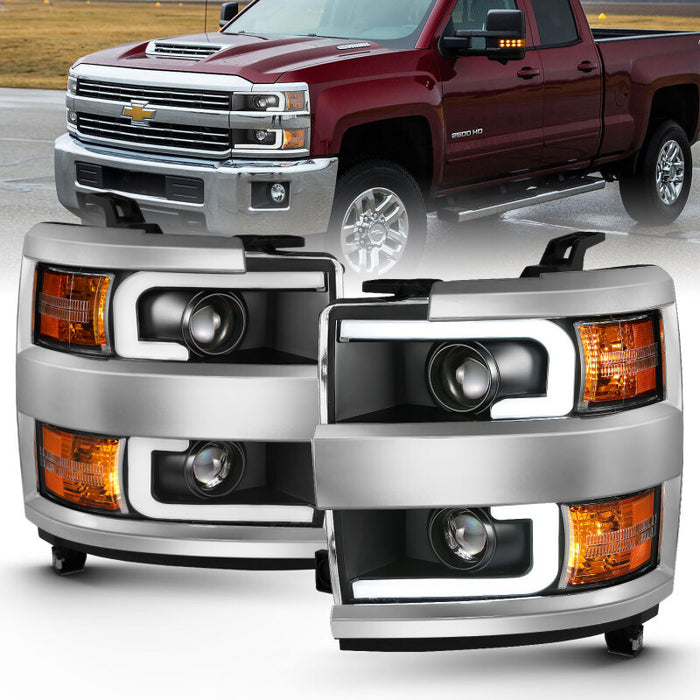ANZO 111359 ANZ LED/Projector Headlights