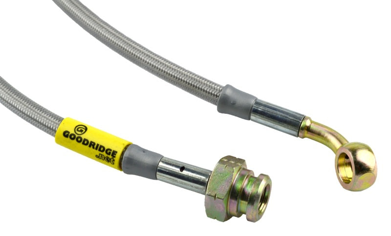 Goodridge 20024 06-11 Honda Civic (Rear Disc Models) Stainless Steel Brake Line Kit