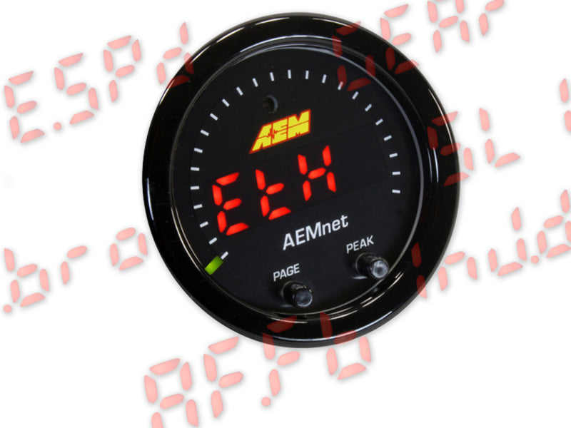 AEM 30-0312 AEM Digital Gauges