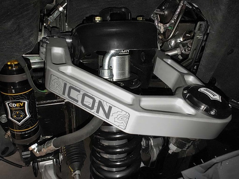 ICON 48500DJ 2021+ Ford Bronco Billet Upper Control Arm Delta Joint Kit