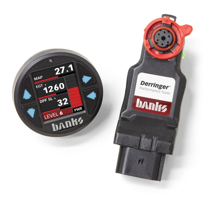 Banks Power 66692 17-19 GM 2500 6.6L L5P Derringer Tuner (Gen 2) w/ 1.8in iDash
