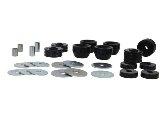 Whiteline W93561 1971-1974 Dodge D300 Pickup Body Mount Bushing Set