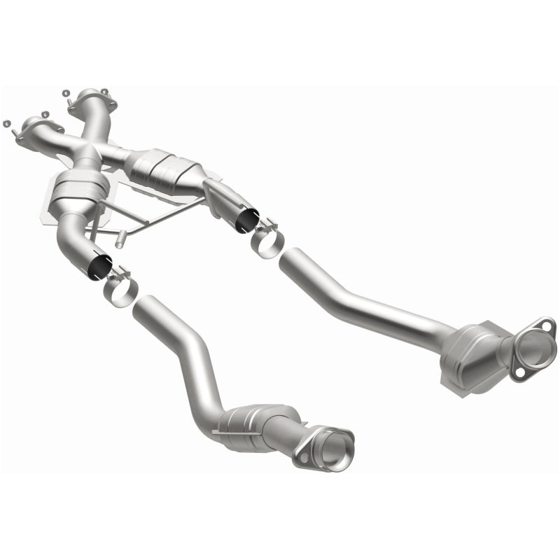 Magnaflow 337338 MagnaFlow Conv DF 86-93 Ford Mustang 5.0L CA