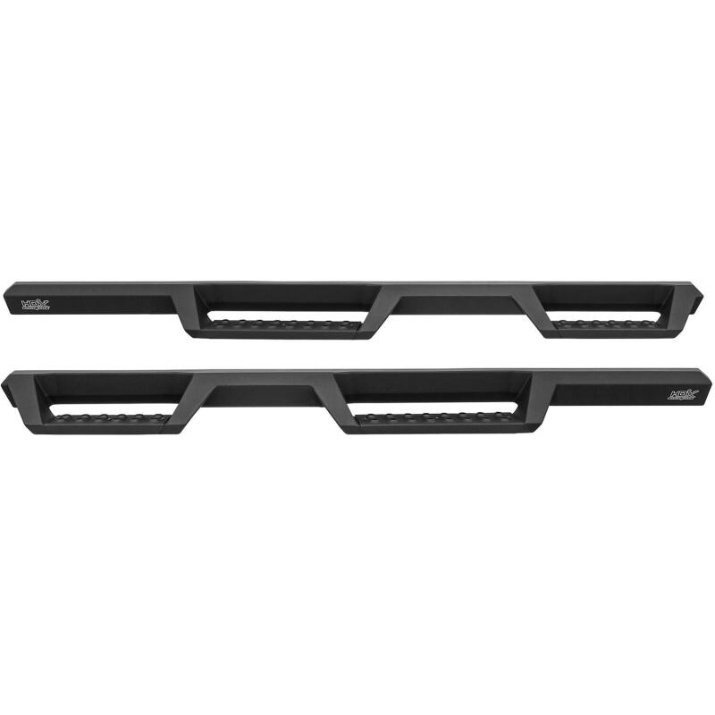 Westin 56-14065 18-20 Jeep Wrangler JL Unlimited 4DR HDX Drop Nerf Step Bars - Textured Black
