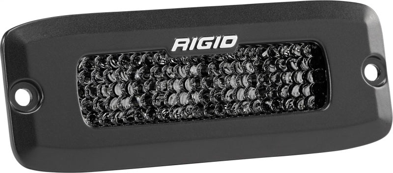Rigid Industries 925513BLK SR-Q Series PRO Midnight Edition - Spot - Diffused - Pair