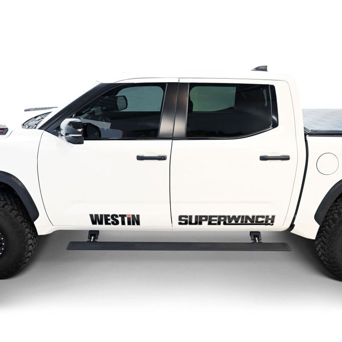 Westin 29-24225 22-23 Toyota Tundra CrewMax Pro-e Running Boards - Tex. Blk