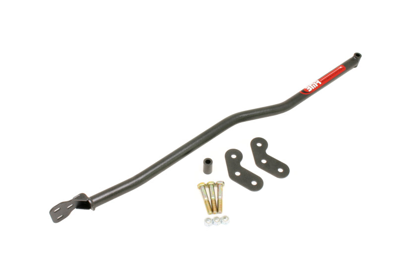 BMR Suspension PHR004H BMR 82-02 3rd Gen F-Body Panhard Rod Relocation Kit - Black Hammertone