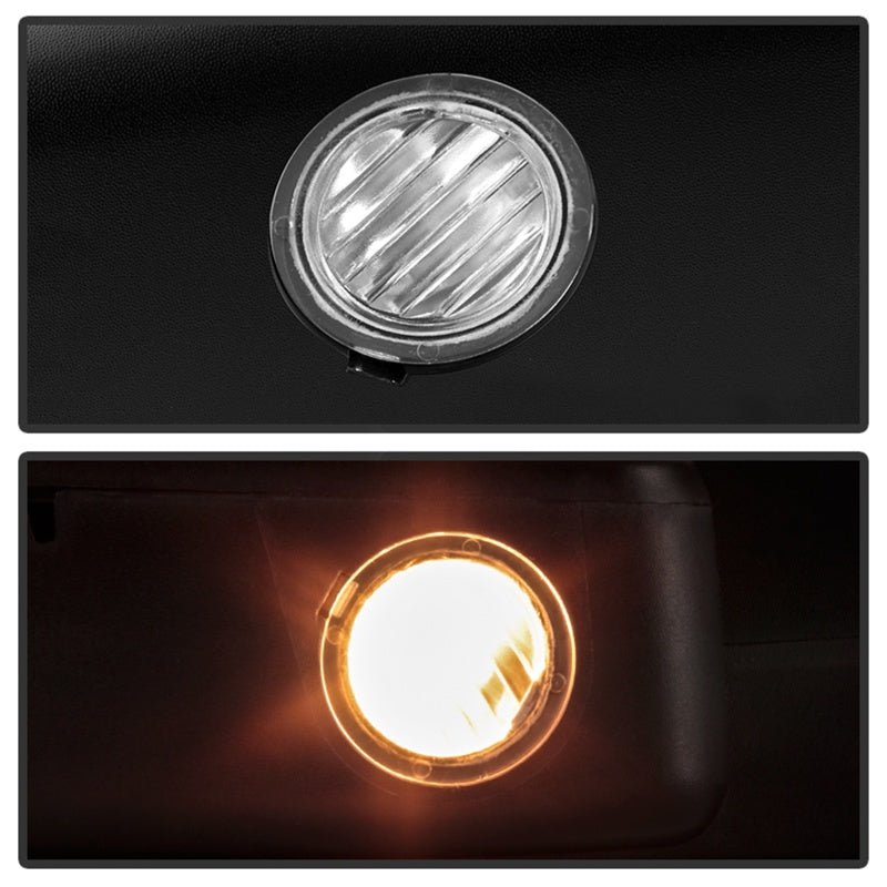 SPYDER 9935381 xTune Ford F150 07-14 Power Heated Amber LED Signal Telescoping Mirror Left MIR-FF15007S-PWH-AM-L