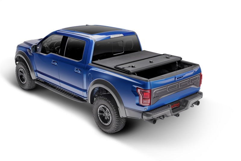 Extang 83704 2021 Ford F-150 (8ft Bed) Solid Fold 2.0