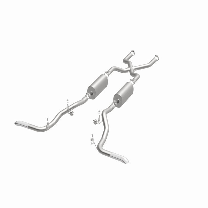 Magnaflow Perf Exhaust MAG15344 66-77 Ford Bronco 5.0L Crossmember Back Exhaust