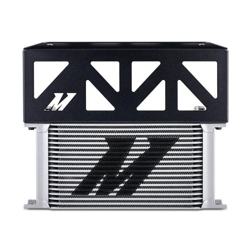 Mishimoto MMOC-BRZ-22TSL 22+ Subaru BRZ/Toyota GR86 Oil Cooler Kit Thermostatic - Silver