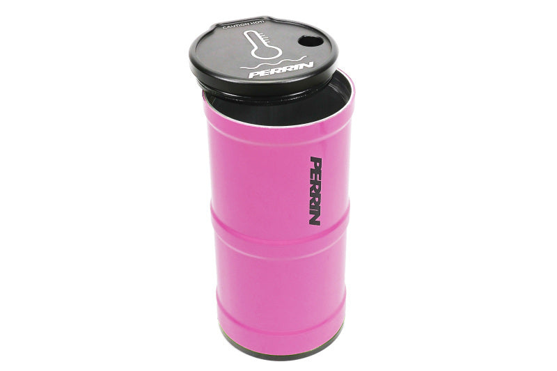 Perrin Performance ASM-ENG-505HP PERRIN 02-25 Subaru WRX / 04-21 STI / 13-25 BRZ/GR86/FRS/86 Coolant Overflow Tank - Hyper Pink