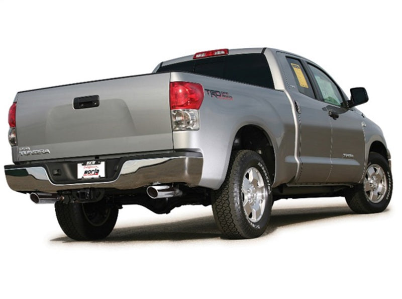Borla 140638 14-15 Toyota Tundra 4.6L/5.7L Crew Max SB DC SB Touring Cat Back Exhaust Dual Split Rear Exit