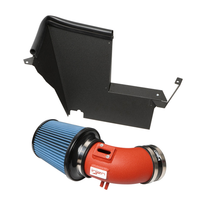 Injen SP1140WR 2020 BMW M340i SP Short RAM Air Intake System Wrinkle Red Finish
