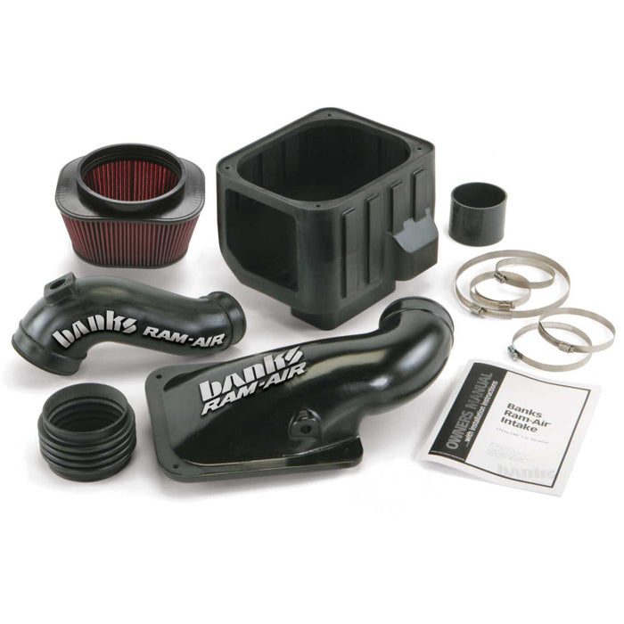 Banks Power 42132 01-04 Chevy 6.6L Lb14 Ram-Air Intake System