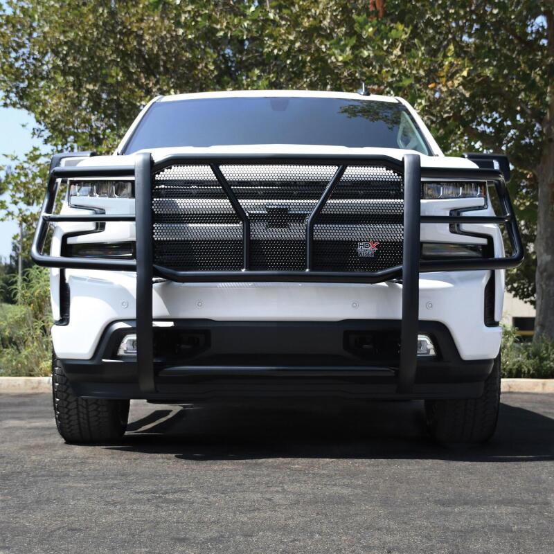 Westin 57-3955 2019 Chevrolet Silverado 1500 HDX Grille Guard - Black