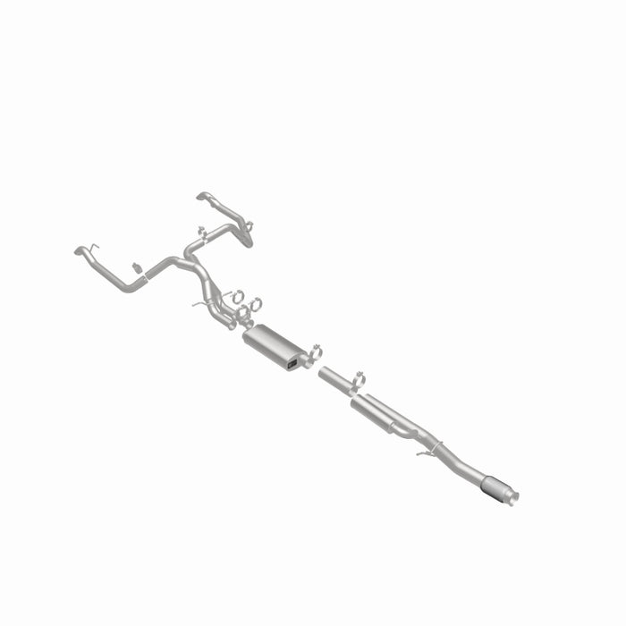 Magnaflow 19703 MagnaFlow 24-25 Chevrolet/GMC Silverado/Sierra 1500 ZR2/AT4X Overland Series Cat-Back Exhaust System