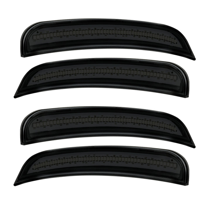 ORACLE Lighting 9880-020 Oracle 15-21 Dodge Charger Concept Sidemarker Set - Tinted - No Paint