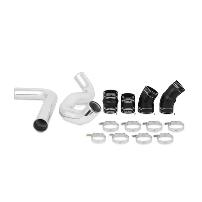 Mishimoto MMINT-F2D-03KBK 03-07 Ford 6.0L Powerstroke Intercooler Kit w/ Pipes (Black)