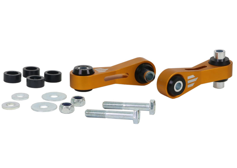 Whiteline KLC231 13+ Scion FRS/Subaru BRZ/Toyota 86 / 09-18 Subaru Forester Rear Swaybar End Link Kit