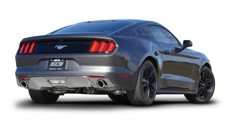 Borla 11890 Atak Rear Section 15-17 Ford Mustang 2.3L EcoBoost MT/AT 2.25in pipe 4in tip