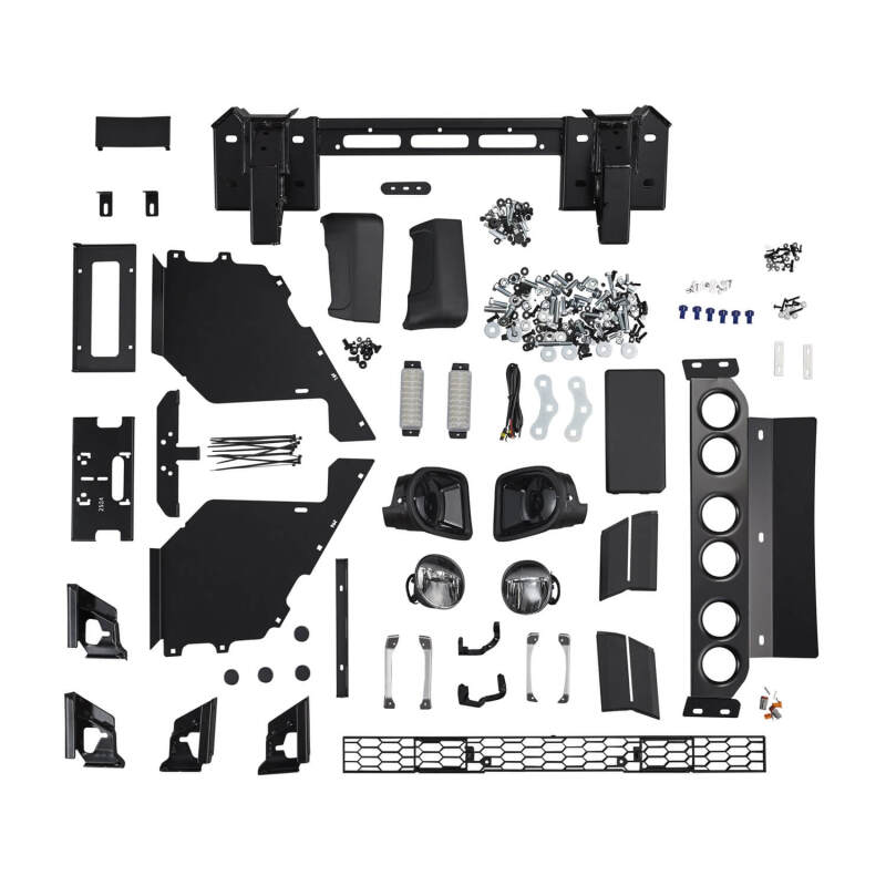 ARB 3440560K Summit Bar Kit Textured Black Integrit Ford Ranger 19On (Fit Kit NOT Included)