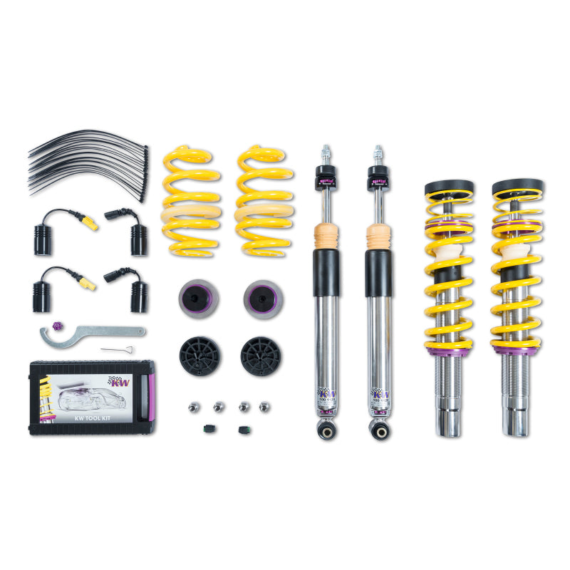 KW 352100CJ Coilover Kit V3 2018+ Audi RS5 (B9) Coupe w/ Dynamic Ride Control