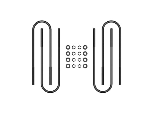 ICON 37001 00-04 Ford F-250/F-350 Front Semi Round U-Bolt Kit