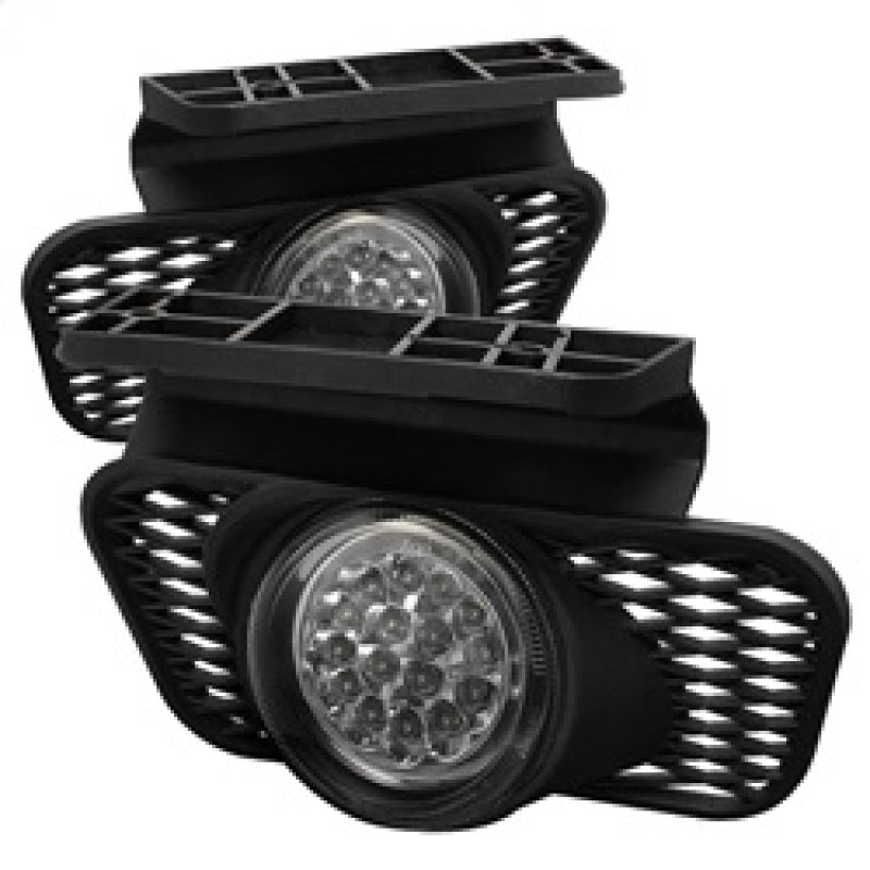 SPYDER 5015556 Spyder Chevy Silverado 03-06 LED Fog Lights w/swch FL-LED-CSIL03-C