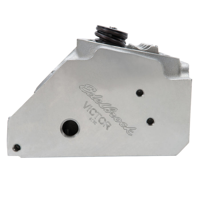 Edelbrock 61729 Cylinder Head SB Chrysler Victor In-Line 16 Complete w/ Solid Roller Springs