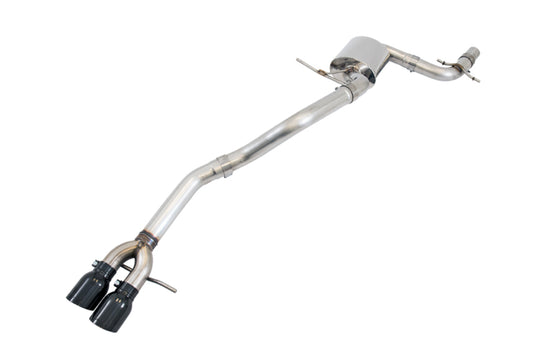 AWE Tuning 3020-23026 Mk5 Jetta Mk6 Sportwagen 2.5L Track Edition Exhaust - Diamond Black Tips