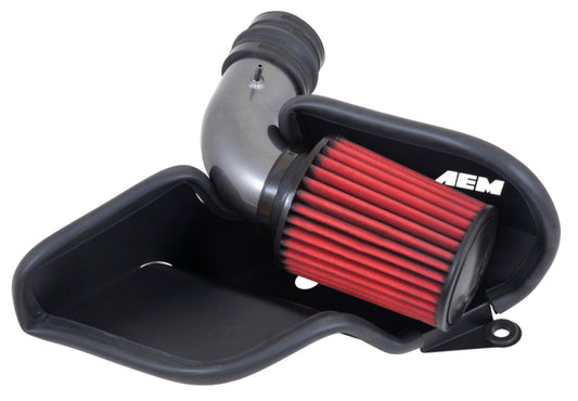 AEM Induction 21-763C 11-14 Volkswagen Jetta 2.0L L4 - Cold Air Intake System - Gunmetal Gray