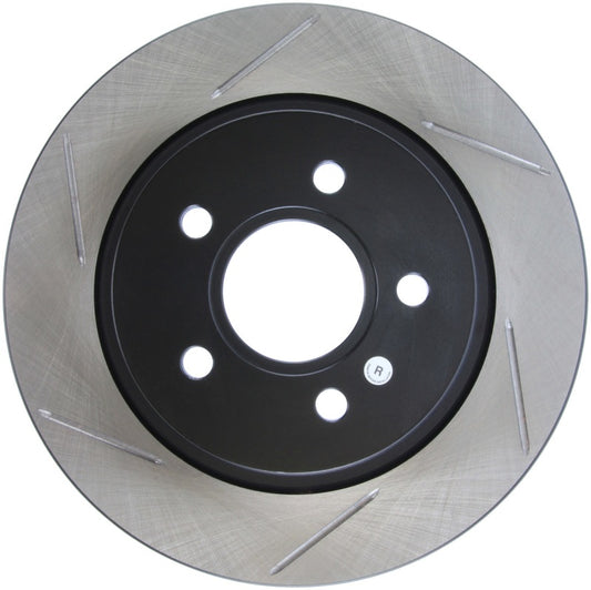 Stoptech 126.39039SL StopTech Slotted Sport Brake Rotor