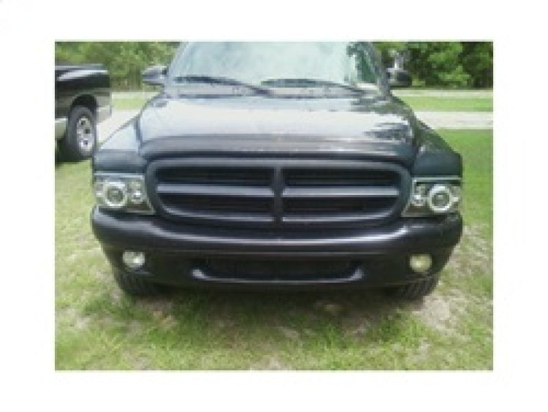 SPYDER 5009791 Spyder Dodge Dakota 97-04/Durango 98-03 1PC Projector Headlights LED Halo LED Chrm PRO-YD-DDAK97-C
