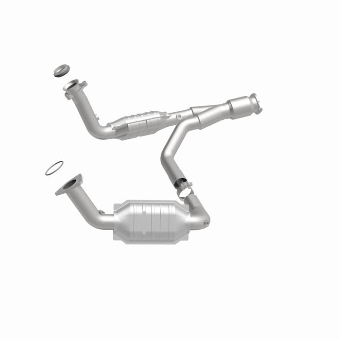 Magnaflow 93496 MagnaFlow Conv DF 06-09 Chevy Trailblazer SS 6.0L SS *NOT FOR SALE IN CALIFORNIA*