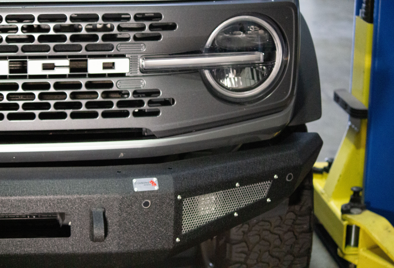 Fishbone Offroad FB22359 2021+ Ford Bronco Front Bumper - Black
