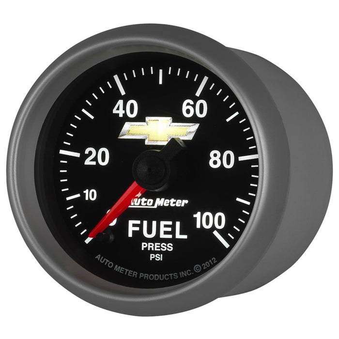 AutoMeter 880449 Autometer Performance Parts 52mm 0-100psi Fuel Pressure COPO Camaro Gauge Pack