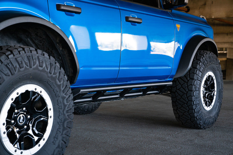DV8 Offroad SRBR-01 21-22 Ford Bronco FS-15 Series Rock Sliders