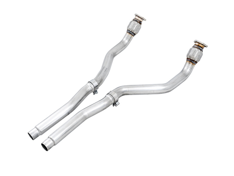 AWE Tuning 3220-11012 Audi B8 4.2L Non-Resonated Downpipes for RS5