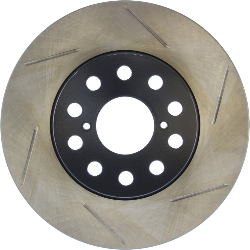 Stoptech 126.44096SL StopTech Power Slot 92-95 Toyota MR2 Turbo Rear Left SportStop Slotted Rotor