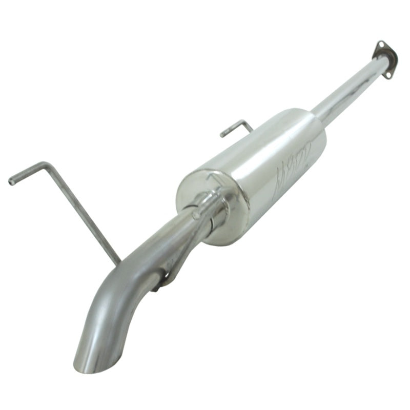 MBRP S5322409 05-11 Toyota Tacoma 4.0L EC/CC-SB Cat Back Turn Down Single Side T409 Exhaust