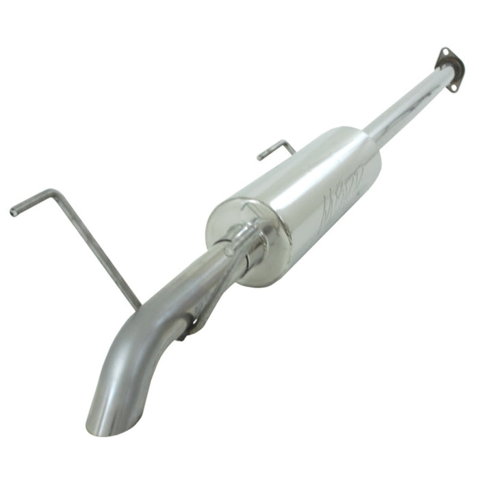 MBRP S5322409 05-11 Toyota Tacoma 4.0L EC/CC-SB Cat Back Turn Down Single Side T409 Exhaust