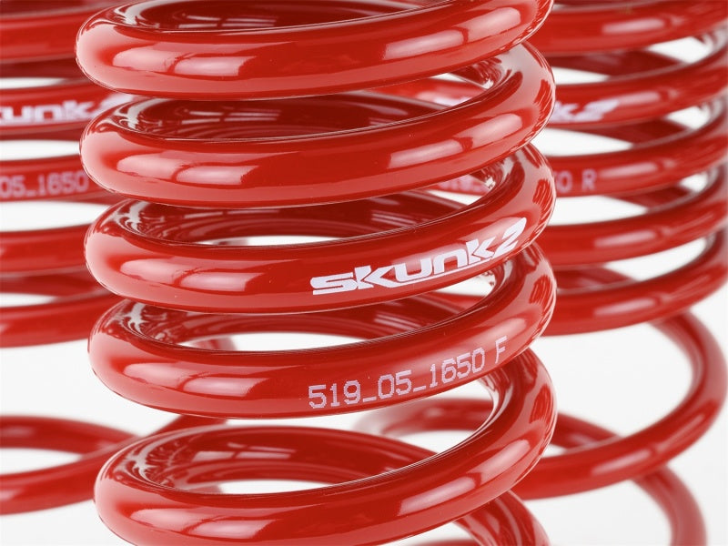 Skunk2 Racing 519-05-1650 Skunk2 88-91 Honda Civic/CRX Lowering Springs (2.50in - 2.25in.) (Set of 4)
