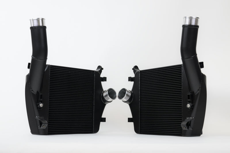 CSF 8211 2019+ Lamborghini Urus / 2020+ Audi RS Q8 / SQ8 / SQ7 High Performance Intercooler System- Black